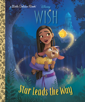 Hardcover Star Leads the Way (Disney Wish) Book