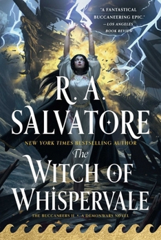Paperback The Witch of Whispervale: The Buccaneers, Book 2 Book