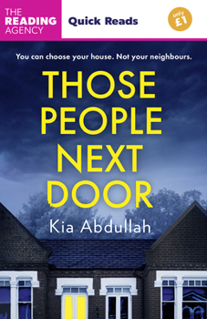 Paperback Those People Next Door Pb: Quick Reads 2024 Book