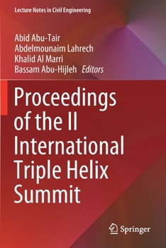 Paperback Proceedings of the II International Triple Helix Summit Book
