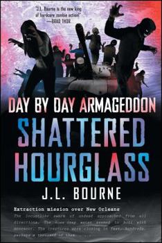 Paperback Shattered Hourglass Book
