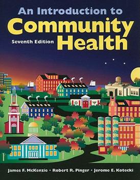 Paperback An Introduction to Community Health Book