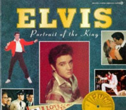 Paperback Elvis: Portrait of the King Book
