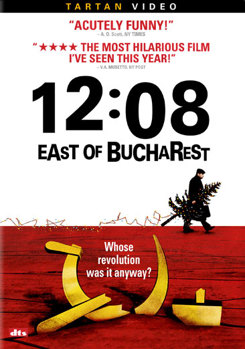 DVD 12:08 East of Bucharest [Romanian] Book