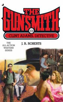 Mass Market Paperback Clint Adams, Detective Book