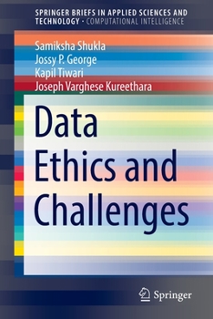 Paperback Data Ethics and Challenges Book