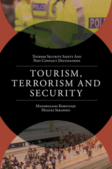 Hardcover Tourism, Terrorism and Security Book