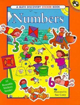Paperback Numbers: Math Discovery Book 1 (A Math Discovery Sticker Book) Book