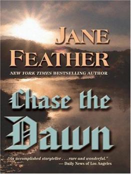 Hardcover Chase the Dawn [Large Print] Book