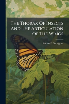 The Thorax Of Insects And The Articulation Of The Wings