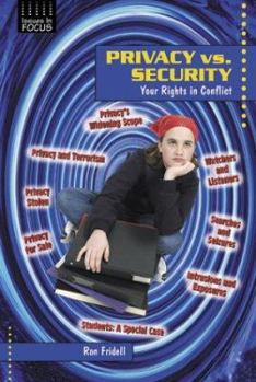 Library Binding Privacy Vs. Security: Your Rights in Conflict Book