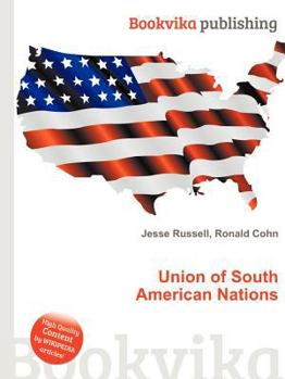 Paperback Union of South American Nations Book