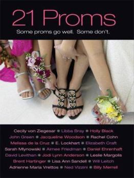 Hardcover 21 Proms [Large Print] Book