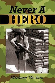 Paperback Never A Hero Book
