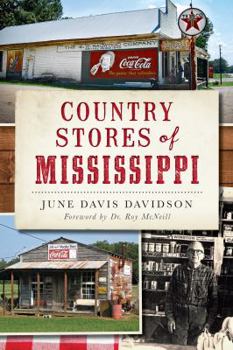 Paperback Country Stores of Mississippi Book