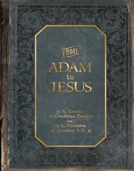 Hardcover From Adam to Jesus Book