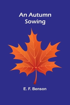 Paperback An Autumn Sowing Book