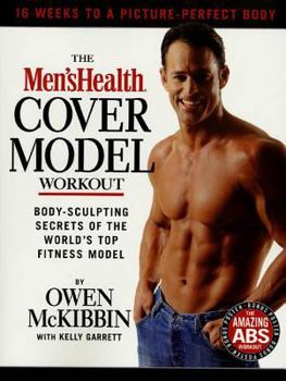 Paperback The Men's Health Cover Model Workout: Body-Sculpting Secrets of the World's Top Fitness Model Book