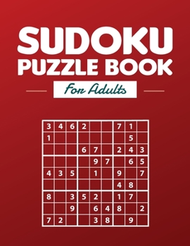 Paperback Sudoku puzzle book hard for adults: Large print sudoku books for seniors with solutions Book