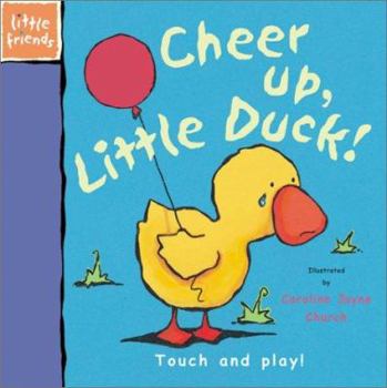 Hardcover Cheer Up, Little Duck! Book