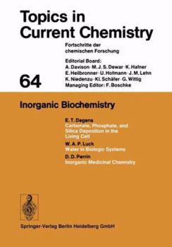 Paperback Inorganic Biochemistry Book