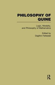 Hardcover Logic: Philosophy of Quine Book