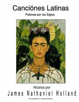 Paperback Canciones Latinas Art Songs para Soprano: Un ciclo de Poemas por los Siglos [Spanish] Book