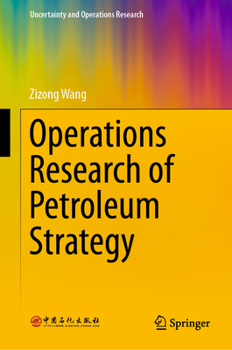 Hardcover Operational Research of Petroleum Strategy Book