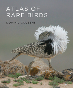 Hardcover Atlas of Rare Birds Book