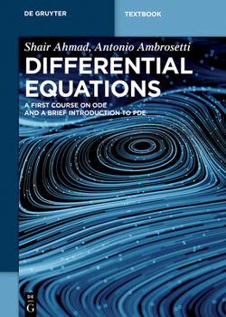 Hardcover Differential Equations Book