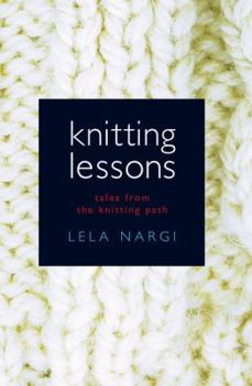 Paperback Knitting Lessons Book