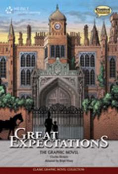 Paperback Great Expectations: Classic Graphic Novel Collection Book