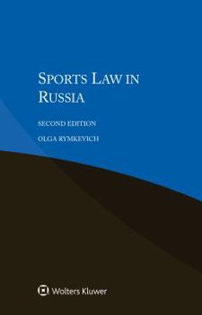 Paperback Sports Law in Russia Book