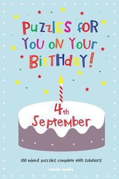 Paperback Puzzles for you on your Birthday - 4th September Book