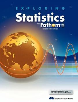 Paperback Exploring Statistics with Fathom V2 Book