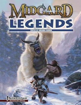 Paperback Midgard Legends Book