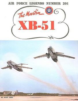 Paperback The Martin XB-51 Book