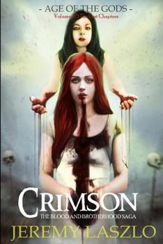 Paperback Crimson: Book 3.5 of The Blood and Brotherhood Saga Book