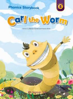 Paperback Carl the Worm Book