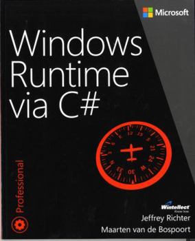 Paperback Windows Runtime Via C# Book