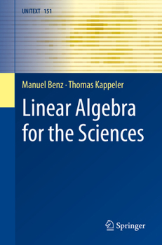 Paperback Linear Algebra for the Sciences Book