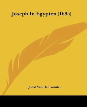 Paperback Joseph In Egypten (1695) [Chinese] Book