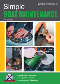 Paperback Simple Boat Maintenance Book