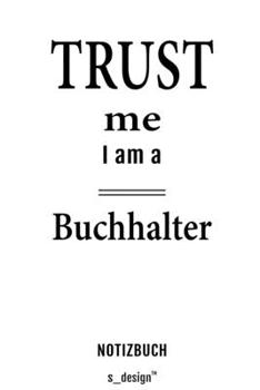 Notizbuch für Buchhalter: Originelle Geschenk-Idee [120 Seiten  kariertes blanko Papier] (German Edition)