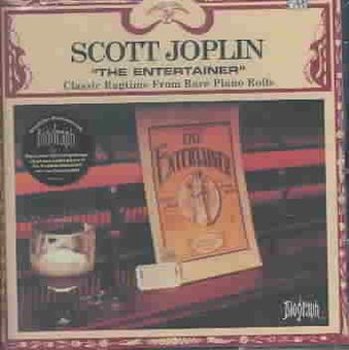 Music - CD The Entertainer Book