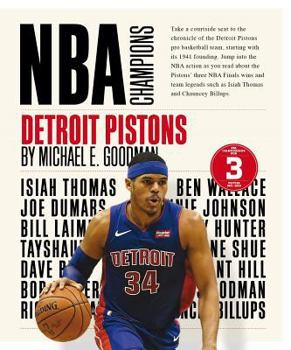 Library Binding Detroit Pistons Book