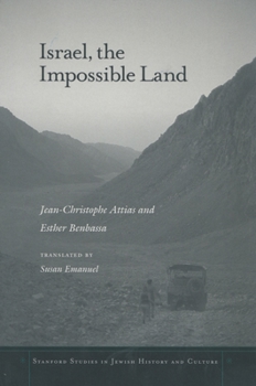 Paperback Israel, the Impossible Land Book