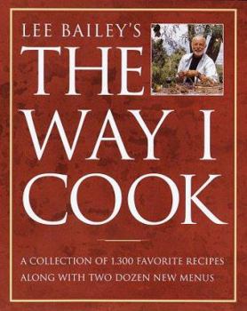 Hardcover Lee Bailey's the Way I Cook Book