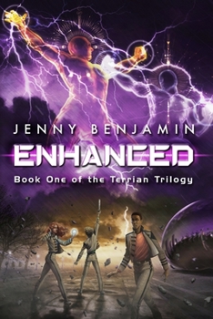 Paperback Enhanced: Book One of the Terrian Trilogy Book