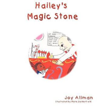 Paperback Hailey's Magic Stone Book